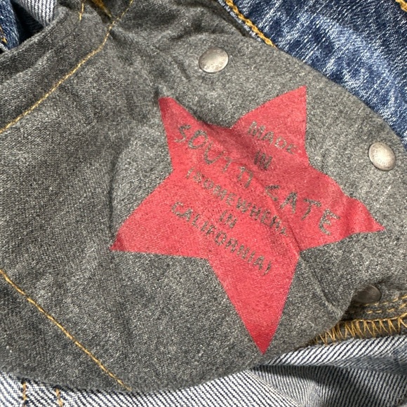 AG Adriano Goldschmied Jeans Women Sz 27R The Tomboy Distressed USA Low Rise Y2K - Picture 16 of 16